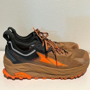 Altra Olympus 5 men’s size 11 trail running shoe